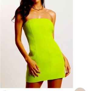 Meshki Maci Crepe Mini Dress